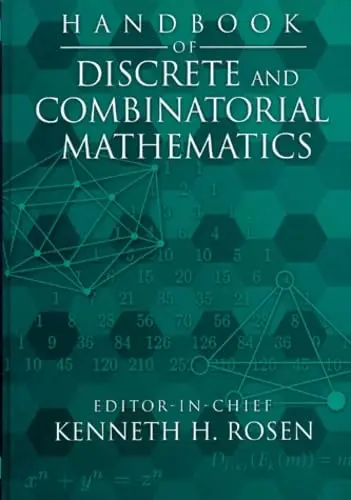 Cover of Handbook of Discrete and Combinatorial Mathematics