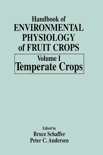 Cover of Handbook of Environmental Physiology of Fruit Crops