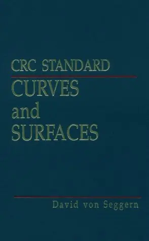 Cover of CRC Standard Curves and Surfaces
