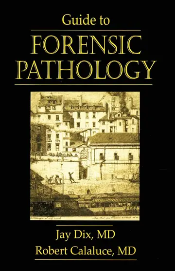 Cover of Guide to Forensic Pathology