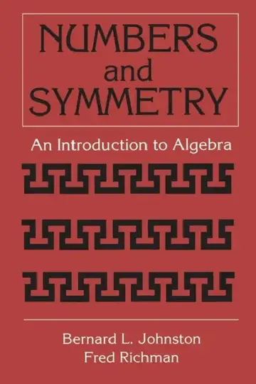 Cover of Numbers and Symmetry