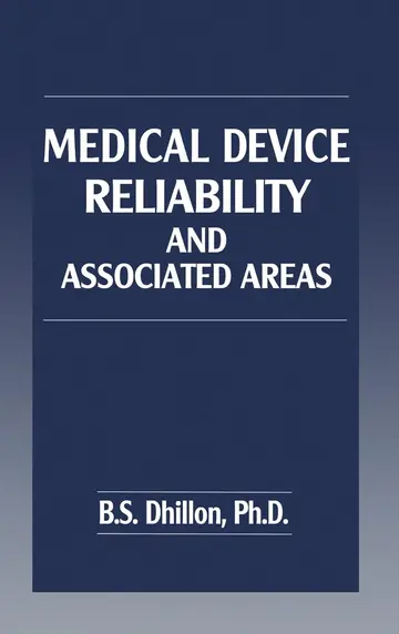 Cover of Medical Device Reliability and Associated Areas