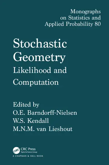 Cover of Stochastic Geometry
