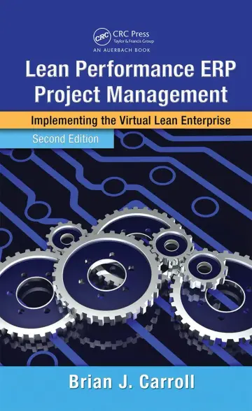Cover of Lean Performance Erp Project Management