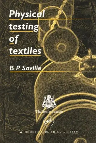 Cover of Physical Testing of Textiles