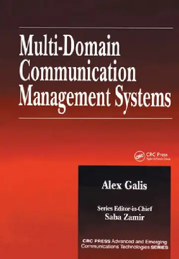 Cover of Multi-Domain Communication Management Systems [With HTML]