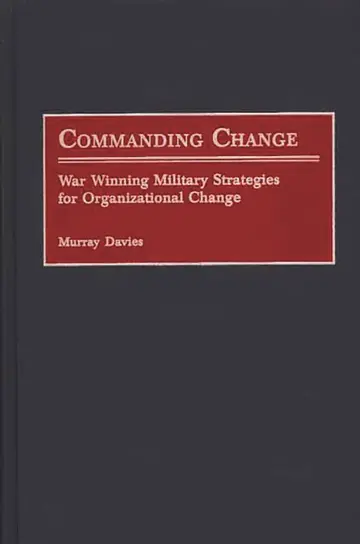 Cover of Commanding Change