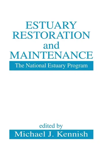 Cover of Estuary Restoration and Maintenance