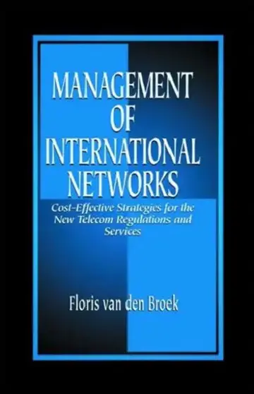 Cover of Management of International Networks