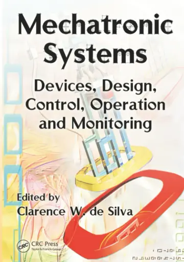 Cover of Mechatronic Systems