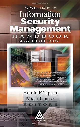 Cover of Information Security Management Handbook, Fourth Edition, Volume II