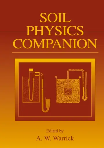Cover of Soil Physics Companion
