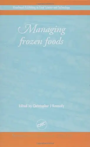 Cover of Managing Frozen Foods