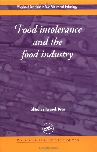 Cover of Food Intolerance and the Food Industry