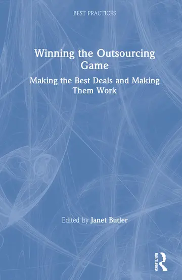 Cover of Winning the Outsourcing Game