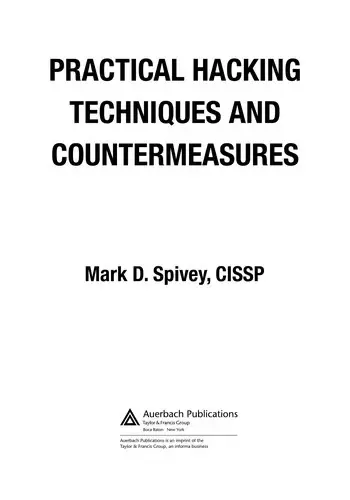 Cover of The Hacker's Handbook
