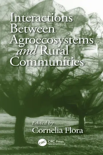 Cover of Interactions Between Agroecosystems and Rural Communities