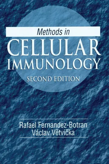 Cover of Methods in Cellular Immunology