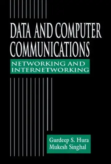 Cover of Data and Computer Communications