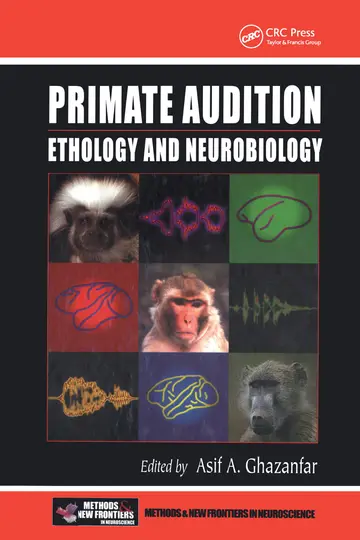 Cover of Primate Audition