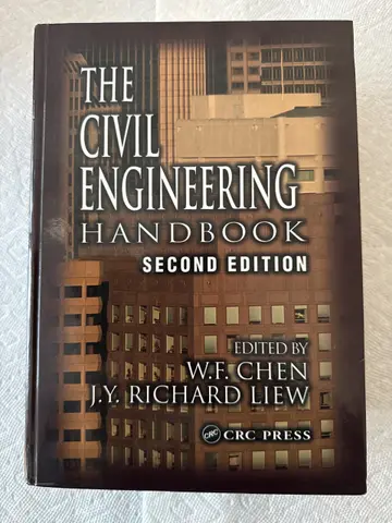 Cover of The Civil Engineering Handbook