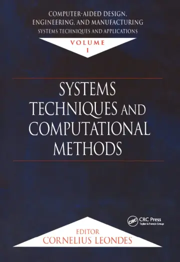 Cover of Systems Techniques and Computational Methods (1)
