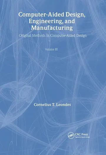 Cover of Computer-aided Design, Engineering, and manufacturing