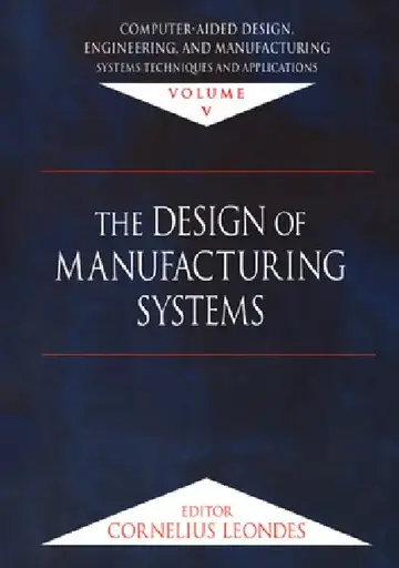 Cover of Computer-Aided Design, Engineering, and Manufacturing