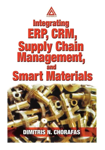 Cover of Integrating Erp, Crm, Supply Chain Management, and Smart Materials