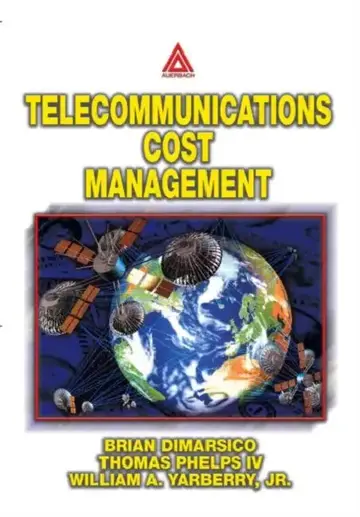 Cover of Telecommunications Cost Management