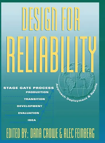 Cover of Design for Reliability