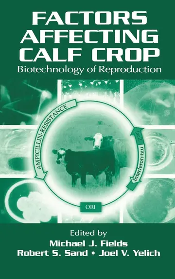 Cover of Factors Affecting Calf Crop