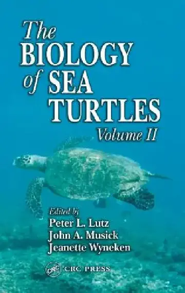 Cover of The Biology of Sea Turtles