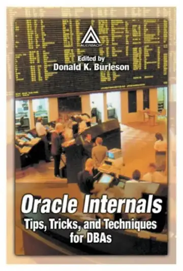 Cover of Oracle Internals
