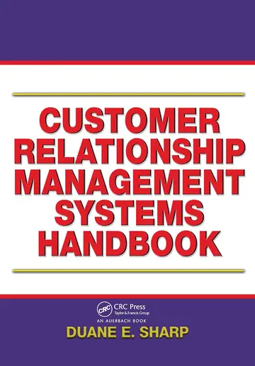 Cover of Customer Relationship Management Systems Handbook