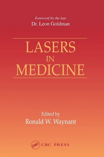 Cover of Lasers in Medicine