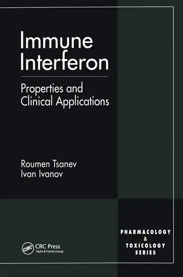Cover of Immune Interferon