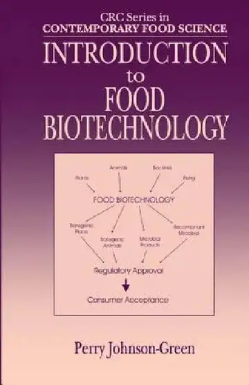 Cover of Introduction to Food Biotechnology