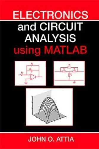 Cover of Electronics and Circuit Analysis Using MATLAB
