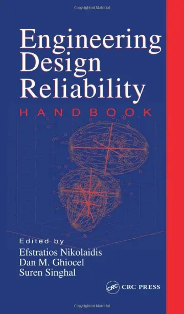 Cover of Engineering Design Reliability Handbook