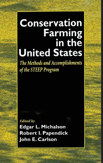 Cover of Conservation Farming in the United States