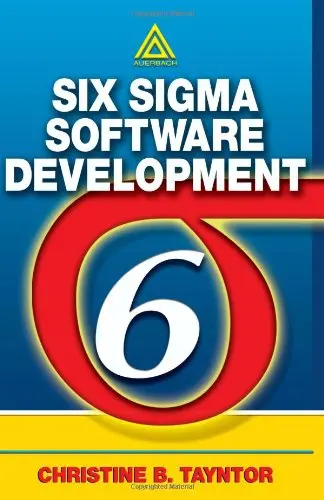 Cover of Six Sigma Software Development