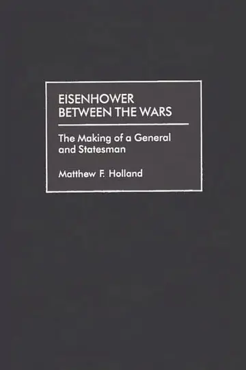 Cover of Eisenhower Between the Wars