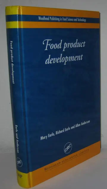 Cover of Food Product Development