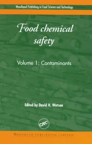 Cover of Food Chemical Safety, Volume I