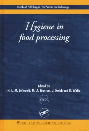 Cover of Hygiene in Food Processing