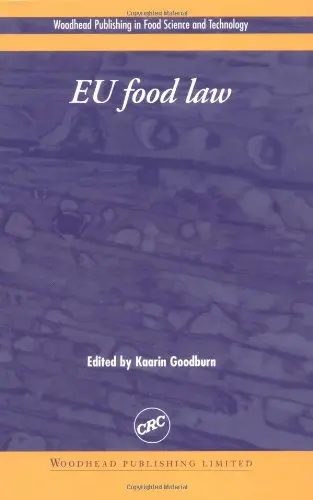 Cover of EU Food Law