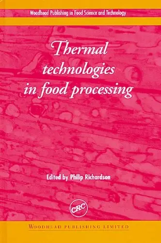 Cover of Thermal Technologies in Food Processing