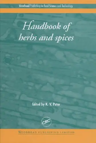 Cover of Handbook of Herbs and Spices