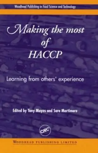 Cover of Making the Most of HACCP